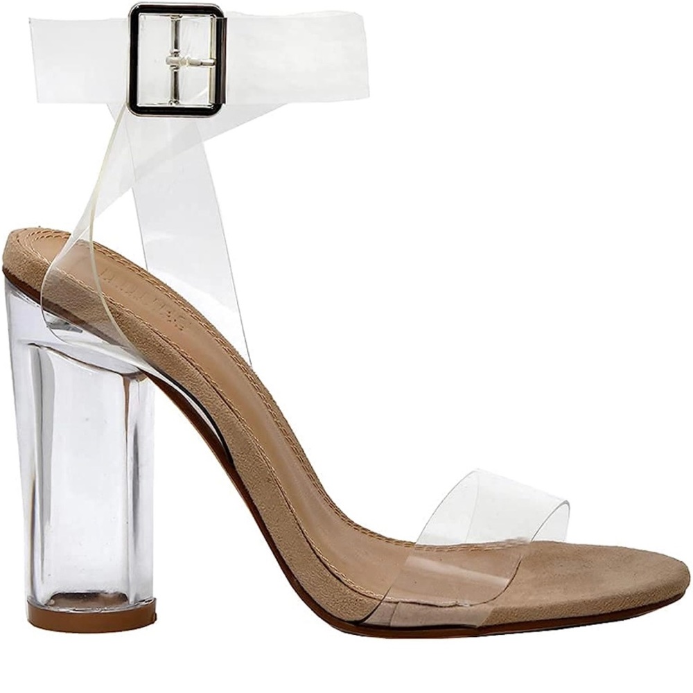 🆕 Clear Sandals - size 8.5W - Picture 2 of 7